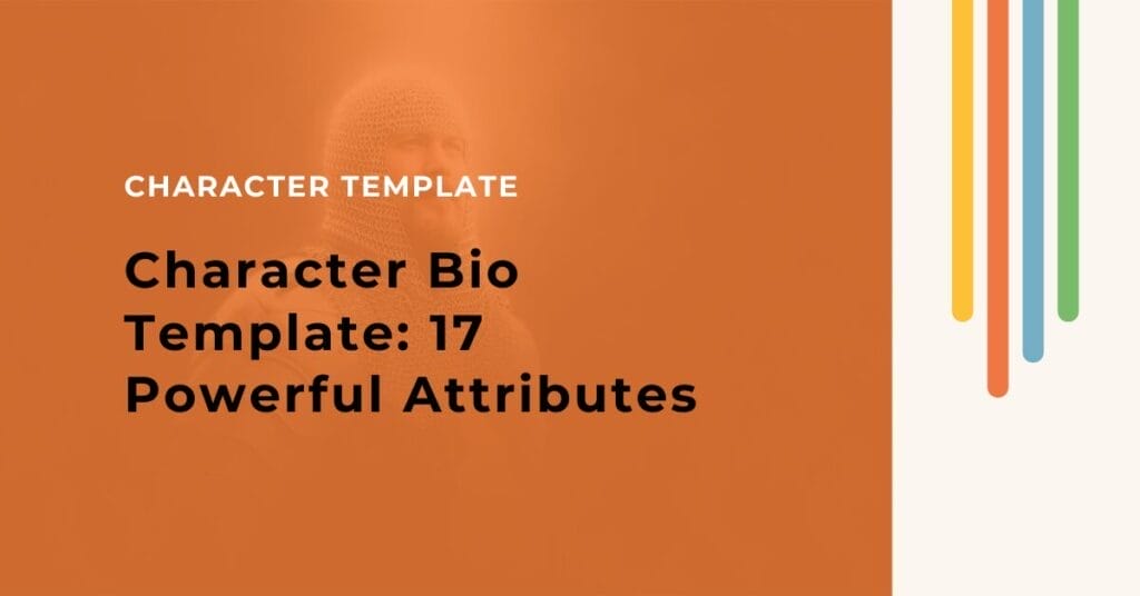 Character bio template - header