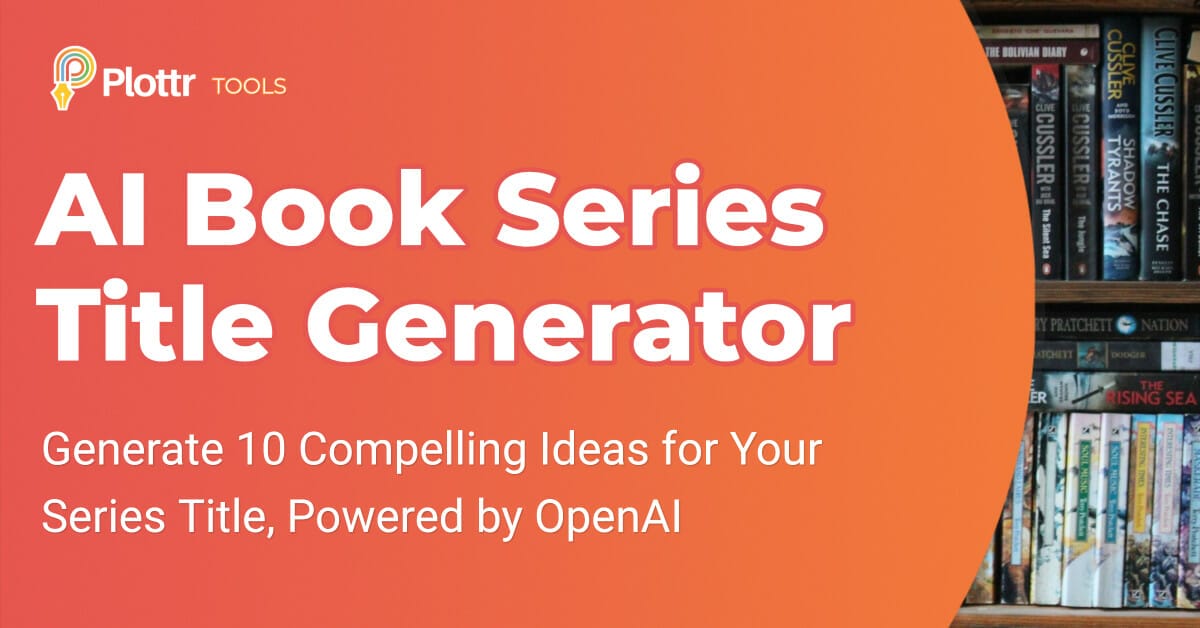 Free AI series title generator for authors