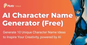 Free AI character name generator for authors