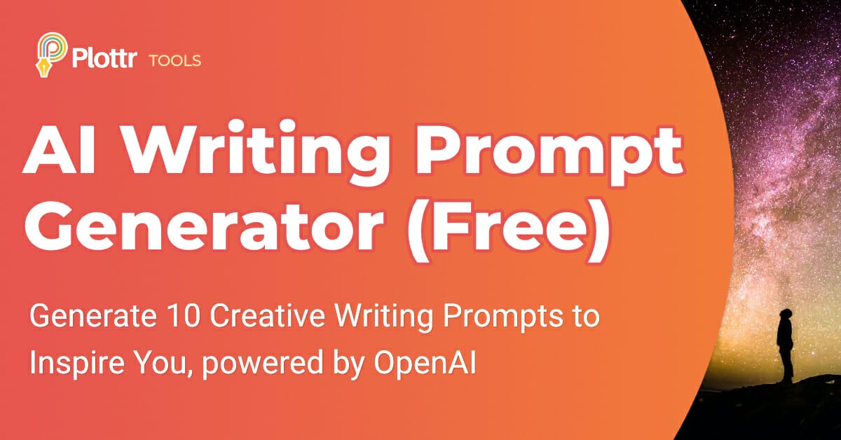 Free AI creative writing prompt generator for authors