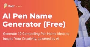 Free AI pen name generator for authors