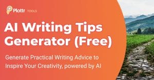 Free AI writing tips generator for authors