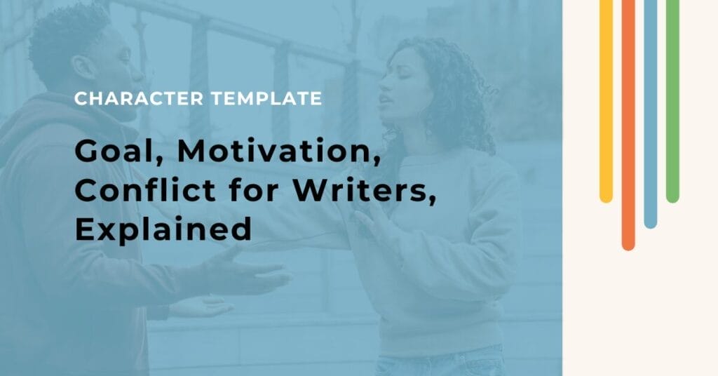Goal motivation conflict for writers header
