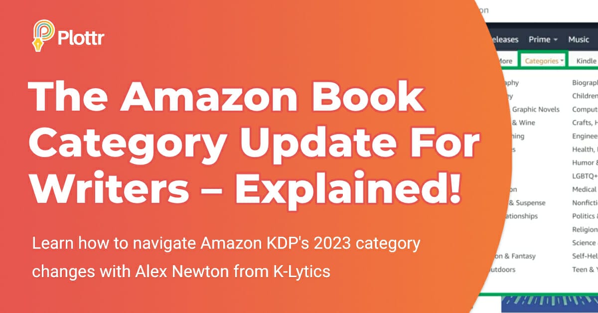 Webinar: Amazon Book Categories Update 2023