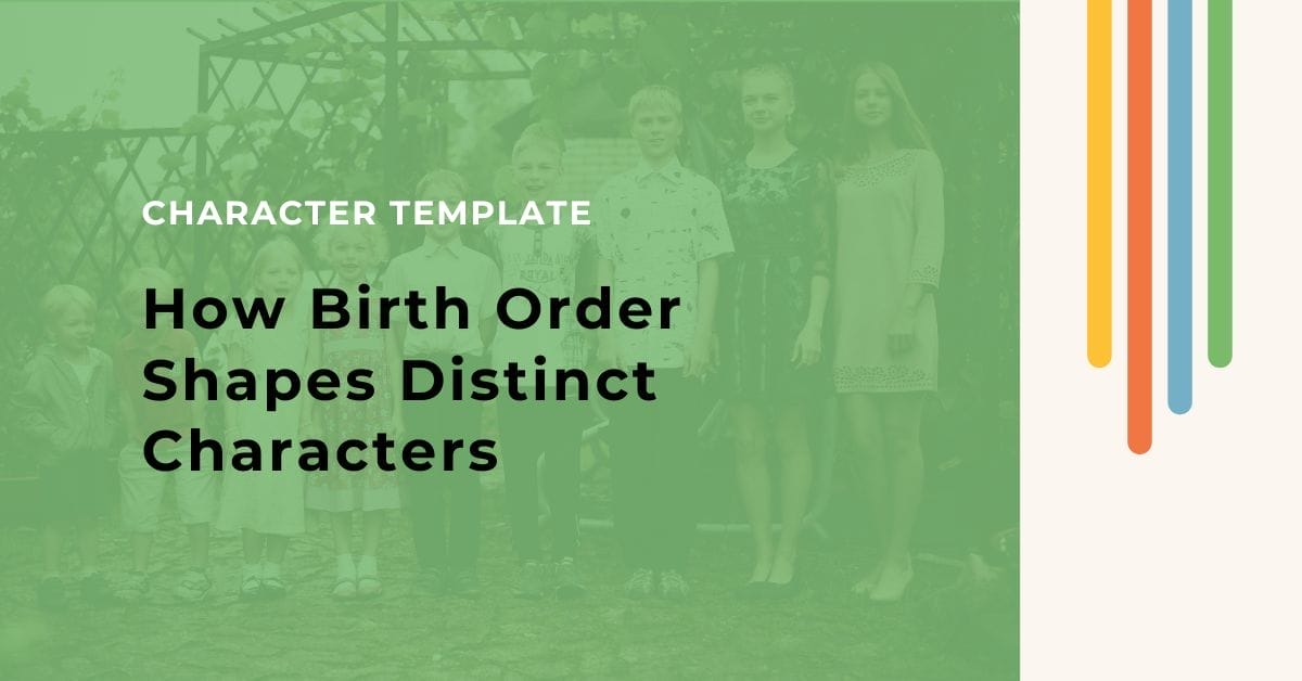 Birth order character template header