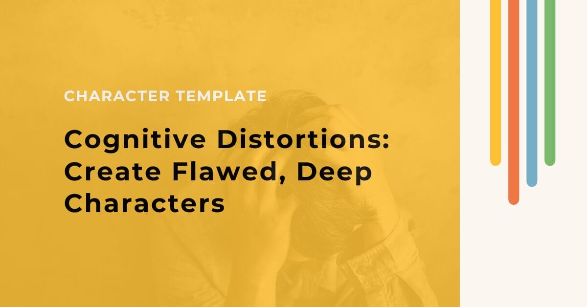 Cognitive distortions character template header
