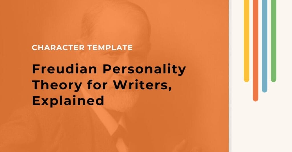 Freudian Personality Theory Character Template