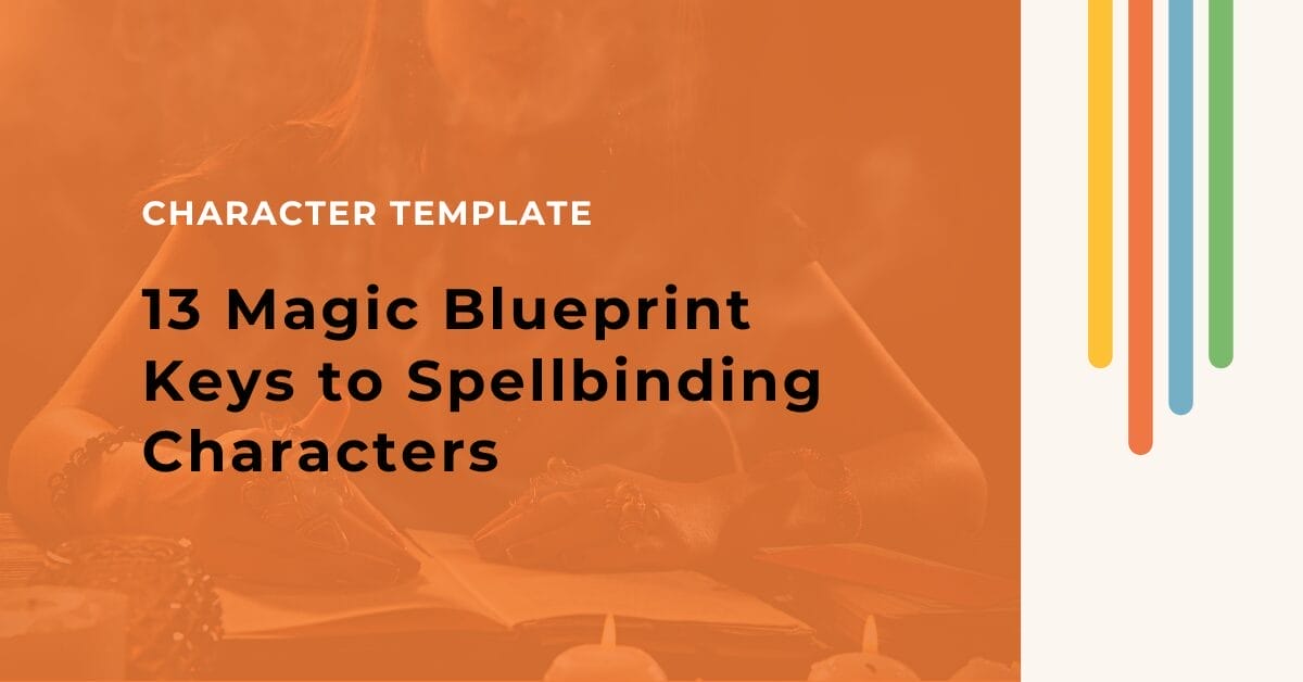 Magic Blueprint character template header