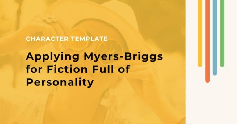 Myers-Briggs character template header