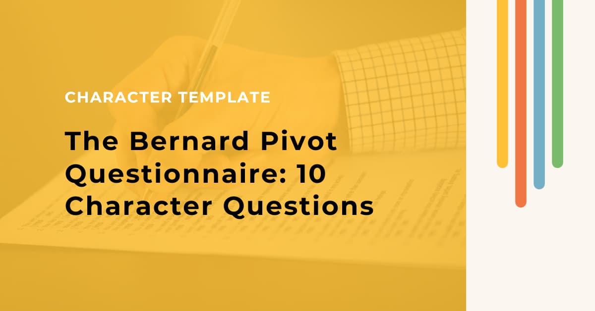 Bernard Pivot questionnaire - header
