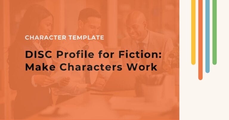 Disc Profile for fiction character template header