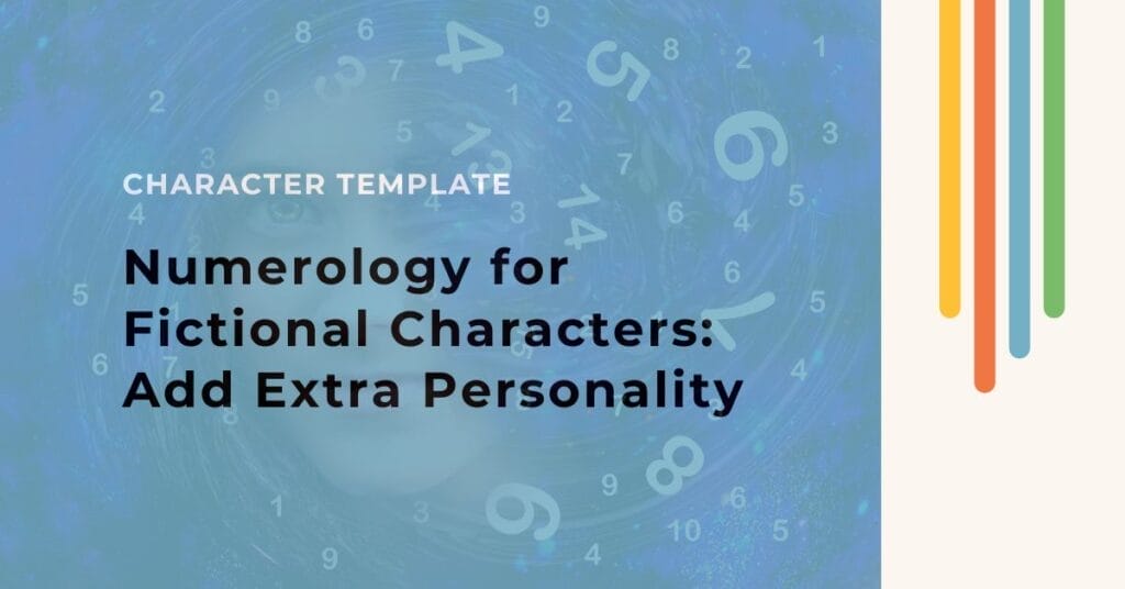 Numerology character template header