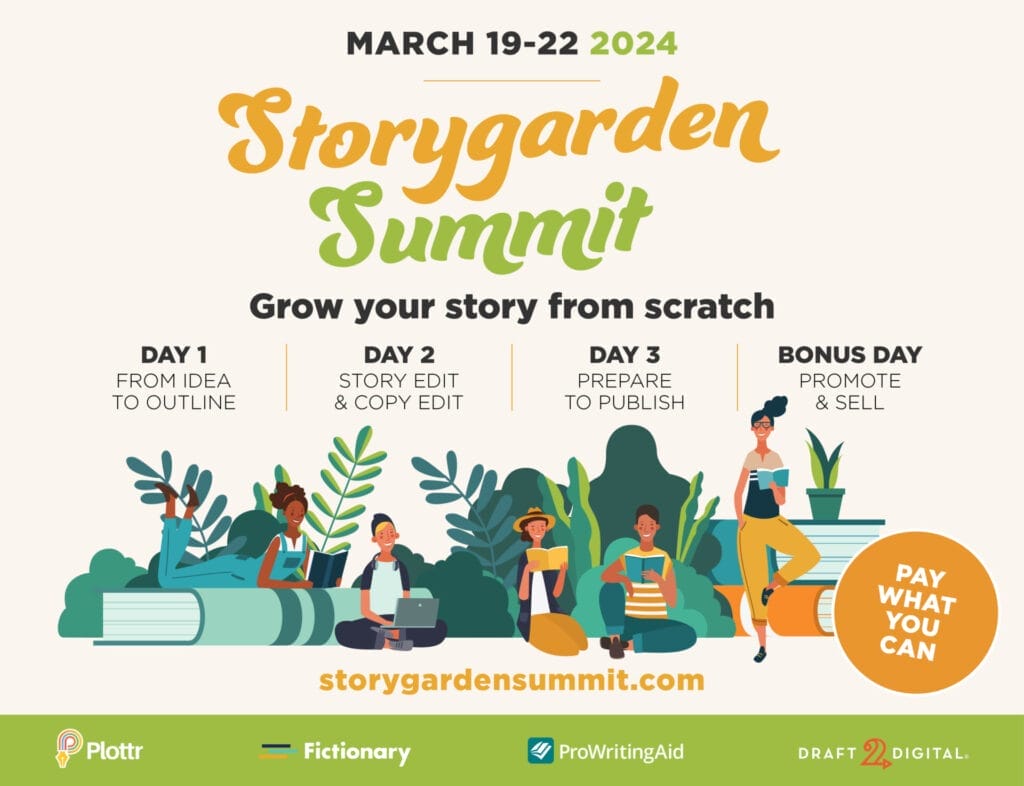 storygarden summit writers' conference pay what you can