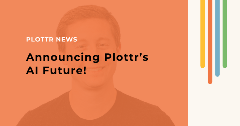 Announcing Plottr's AI future header