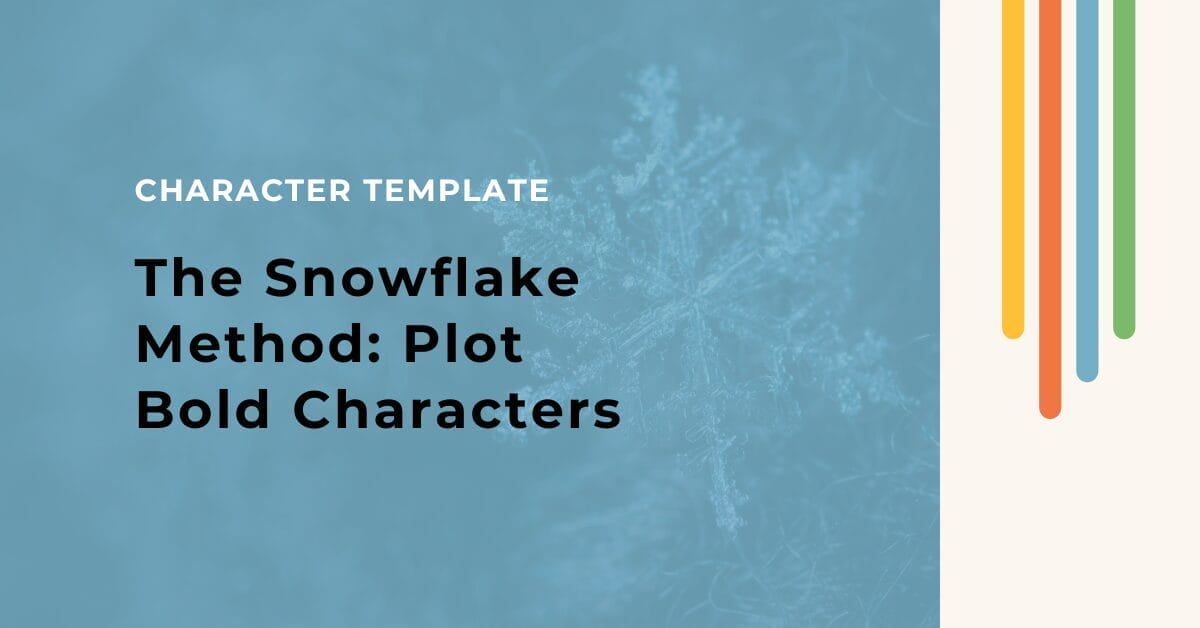 Snowflake method character template header