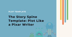 Story spine plot template - header