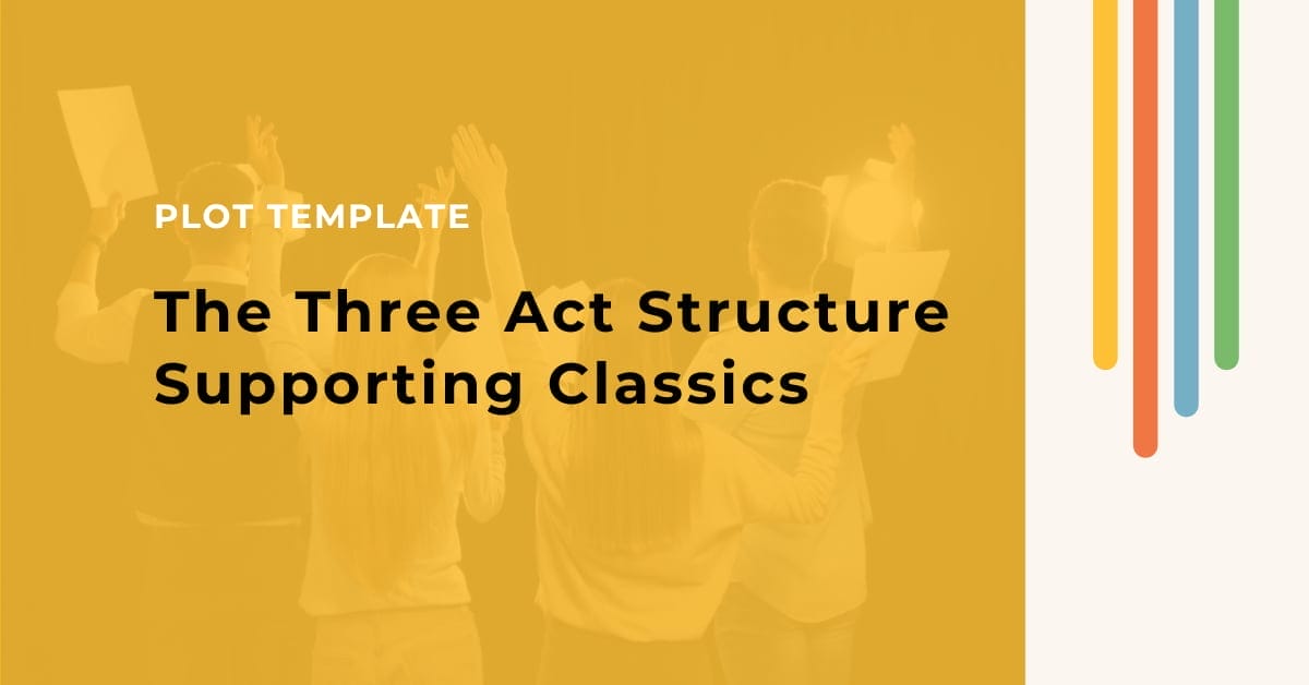 Three act structure plot template - header