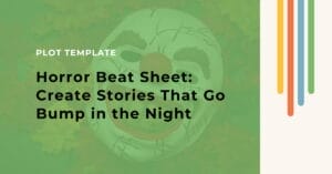 Horror beat sheet plot template - header