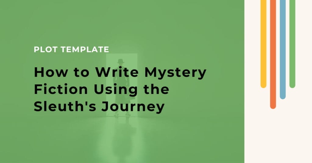 How to Write Mystery using the Sleuth's Journey - header