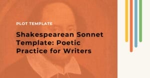 Shakespearean sonnet template - header