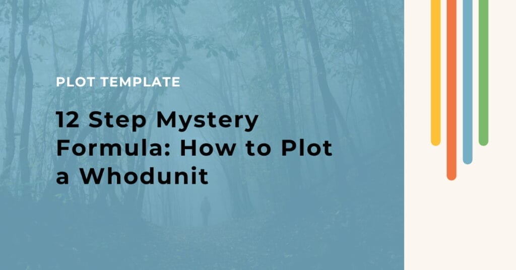 How to plot a whodunit - header